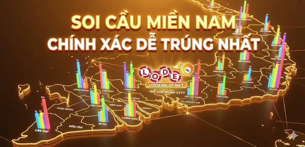 Nắm vững đặc thù riêng biệt của xổ số miền Nam để xây dựng chiến thuật hợp lý