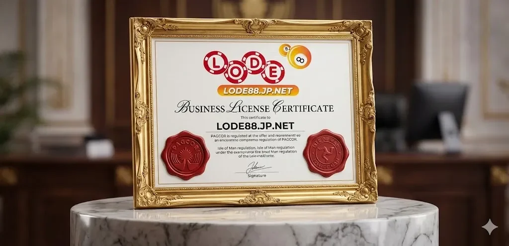 Khẳng định tính hợp pháp qua giấy phép kinh doanh chứng nhận quốc tế danh giá