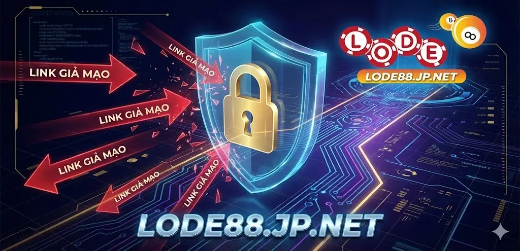 Bảo vệ người dùng tuyệt đối trước vấn nạn link vào Lode88 giả mạo tràn lan