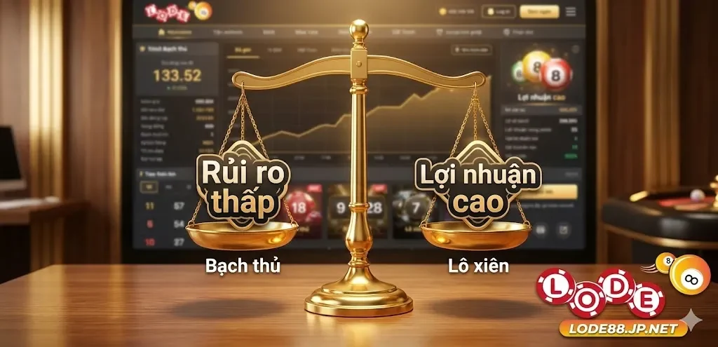 Cân nhắc kỹ lưỡng giữa cơ hội trúng thưởng và mức độ rủi ro