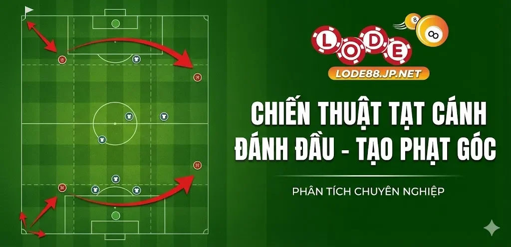 Phân tích những yếu tố then chốt ảnh hưởng trực tiếp đến kết quả phạt góc
